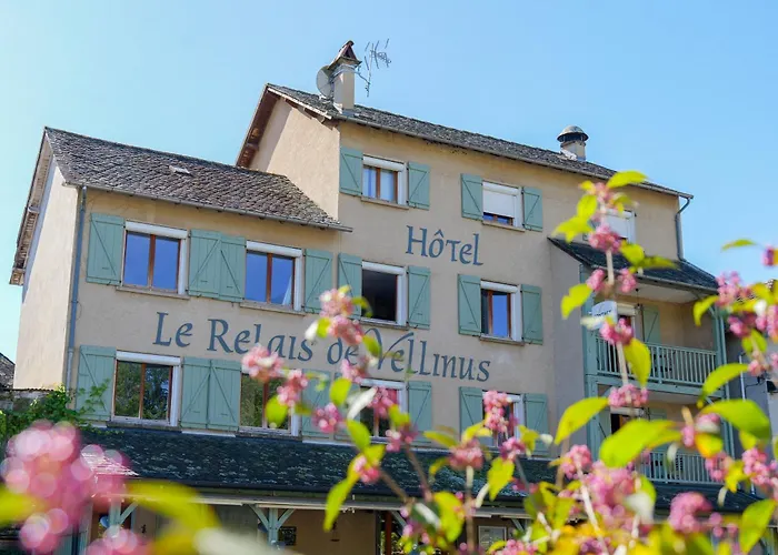 Le Relais de Vellinus - Contact Hôtels